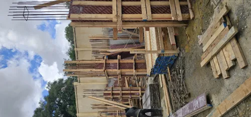 Travaux bâtiment beton arme