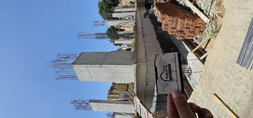Travaux bâtiment beton arme
