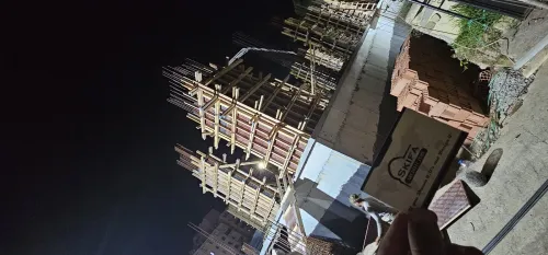 Travaux bâtiment beton arme