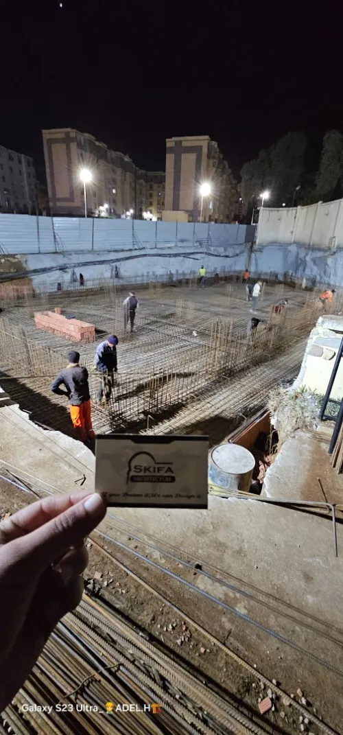 travaux de réalisation en béton arme / Construction en béton arme/promotion/villa/coffrage