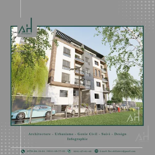 Architecte étude promotion immobilière, permis de construire, architecte agrée, promoteur,