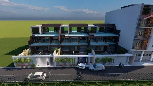 offre de service ARCHITECTE Agrée /étude promotion immobilière / Villa modern
