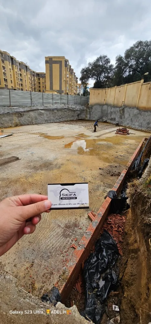travaux de réalisation en béton arme / Construction en béton arme/promotion/villa/coffrage