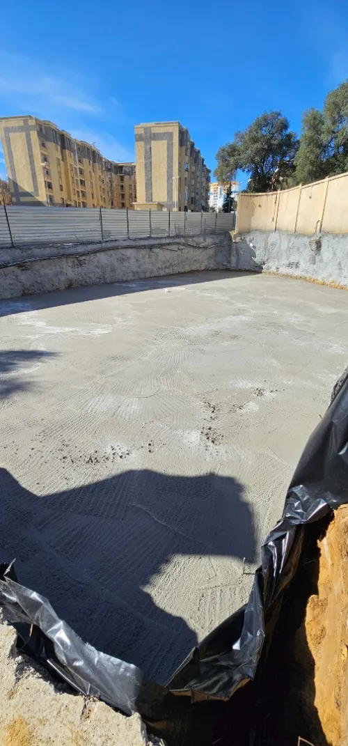 travaux de réalisation en béton arme / Construction en béton arme/promotion/villa/coffrage