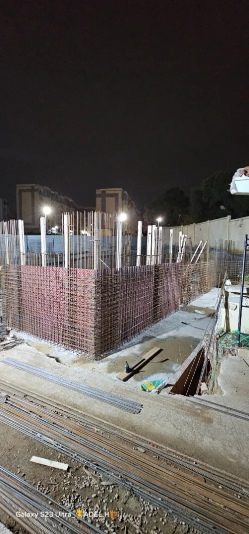 travaux de réalisation en béton arme / Construction en béton arme/promotion/villa/coffrage