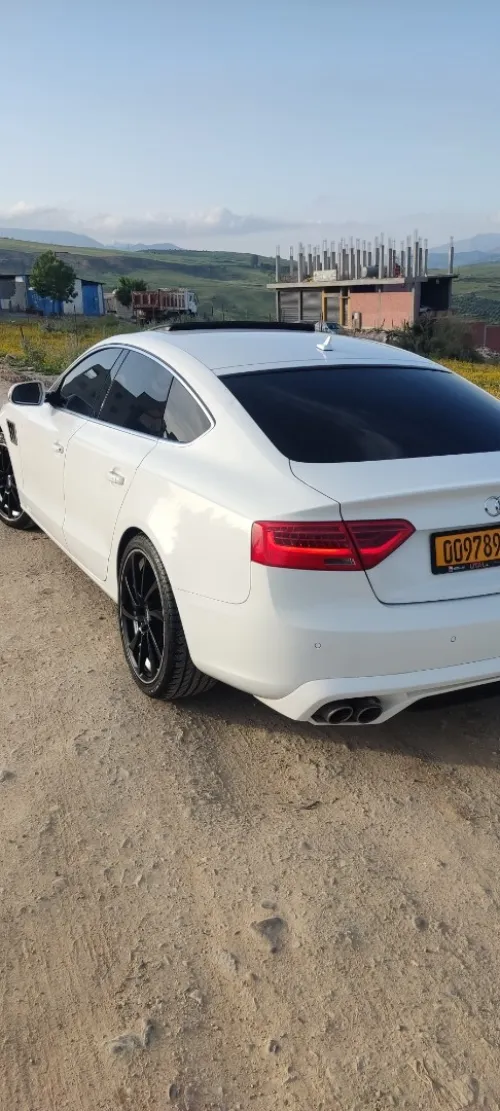 Audi A5 2016 S Line +