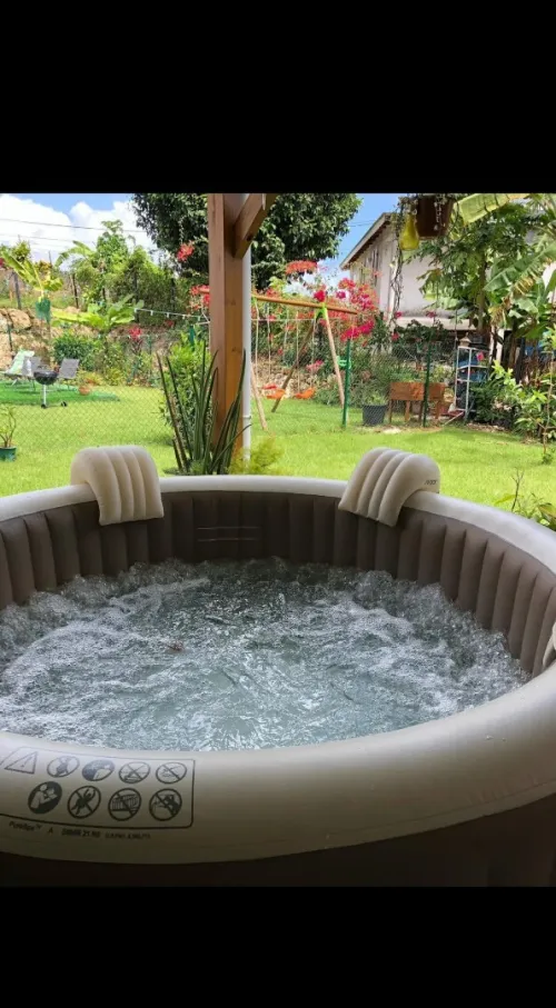 Location jacuzzi a domicile