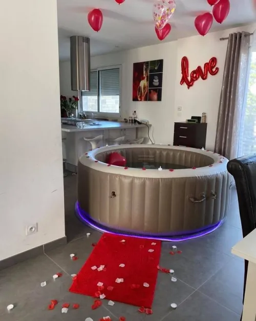 Location jacuzzi a domicile