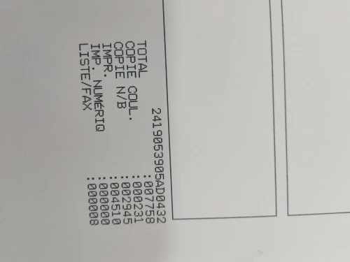 Imprimante Brother mfc 6890 A3 et A4 wifi recto verso auto Adf cartouche rechargeableطابعة نظيفة بلاندي ويفي خادمة 7700 ورقة