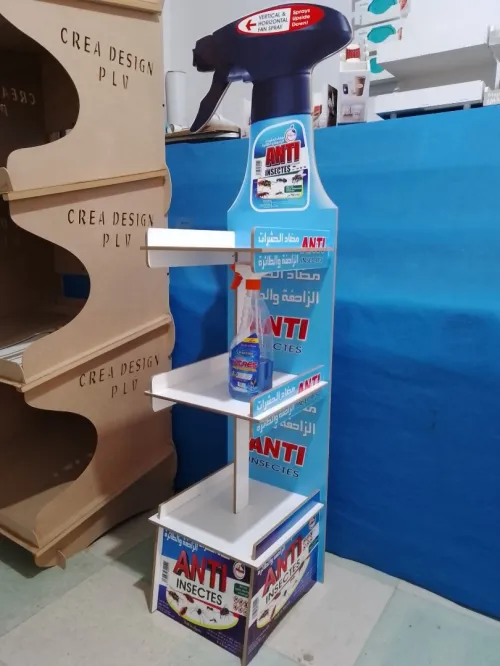 Fabrication de PLV en Forex/MDF/Alucoband