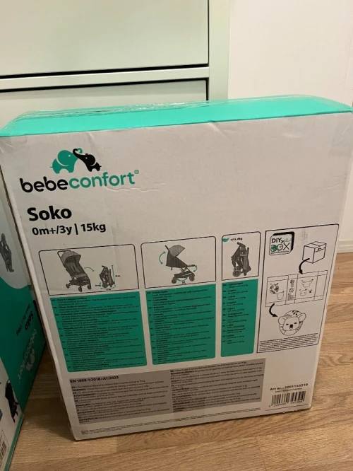 Poussette bébé confort 