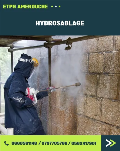Sablage et Peinture ETPH AMEROUCHE