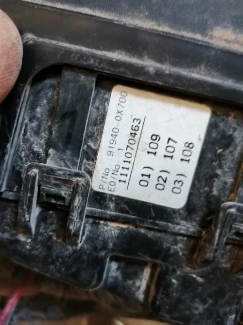 FAISEAU MOTEUR auto