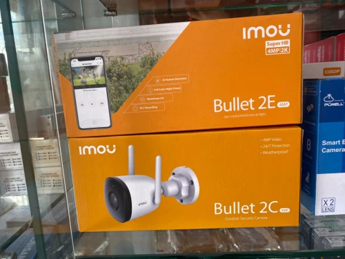 Camera de surveillance et équipement sensible 