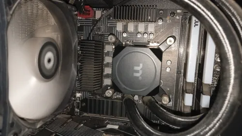PC gamer 10600k+3060ti  asus+24" asus