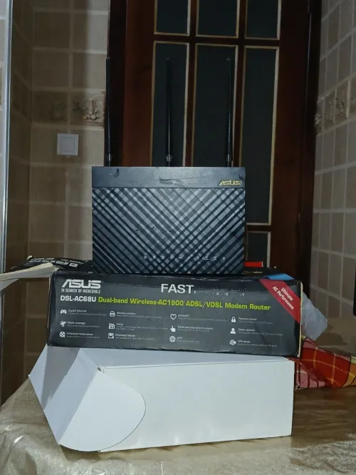 MODEM ROUTEUR ASUS 