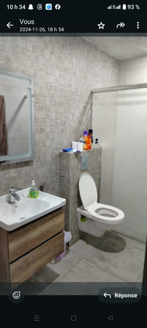 Location Appartement F2 Alger El biar