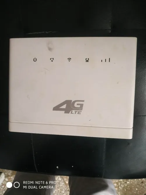 مودم 4G B315s-22 WiFi معاه puce ta3 algerie telecomقوي + إشارة ممتازة