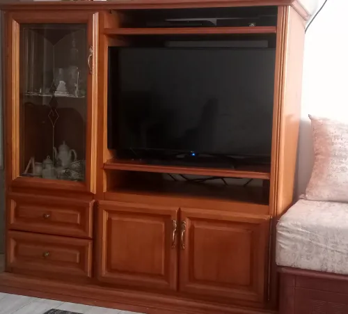 Meuble TV en hêtre