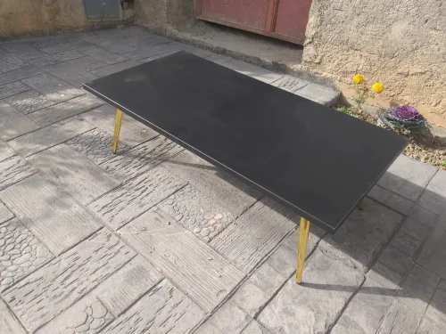 طاولة منخفضة مستوردة table basse importation