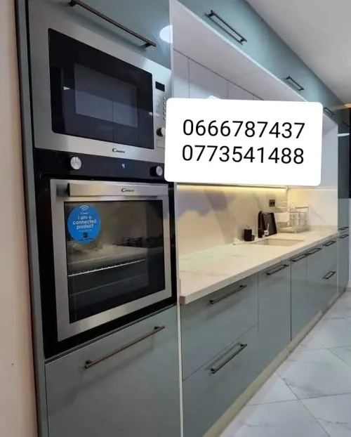 مطابخ عصرية حسب الطلب cuisine moderne sur mesure 