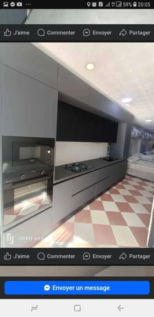 مطابخ عصرية حسب الطلب cuisine moderne sur mesure 