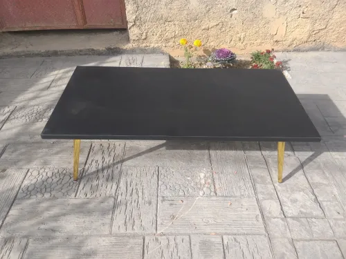 طاولة منخفضة مستوردة table basse importation