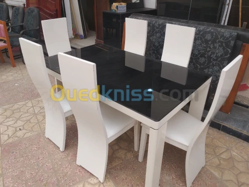 طاولة أكل مستوردة table salle à manger importation 