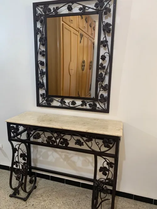 Chambre en fer forgé 