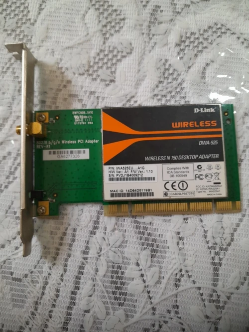Vendre. Carte. Wifi. De. L'extention