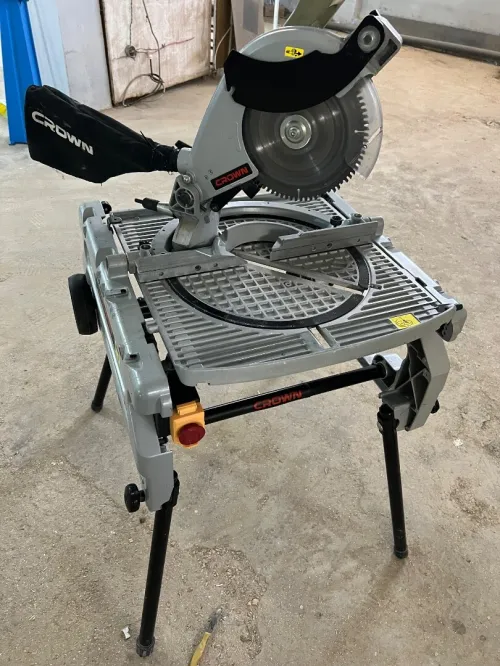 Tronçonneuse aluminium