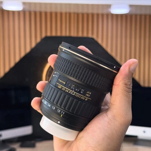 Tokina for nikon 11-16mm f/2.8 en excellent état