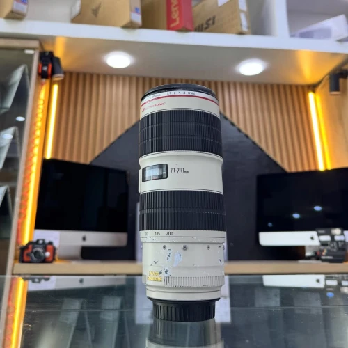 Objectif Canon 70-200mm F2.8 Série L MARK II en bon état avec bouchon