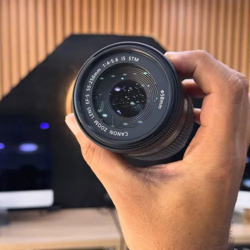 Canon 55-250mm STM en excellent état