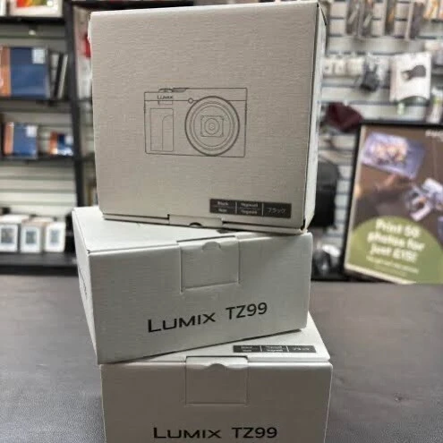 Lumix tz99 sous emballage never used! ( excellent prix )