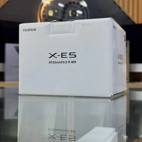 Fujifilm X-EX lens 23mm f/2.8 R WR neuf jamais utilisé sous emballage