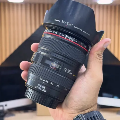 Canon 24-105mm IS en excellent état