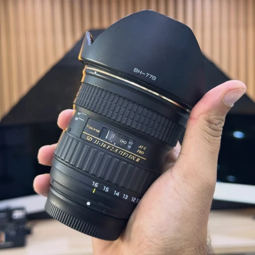 Tokina for nikon 11-16mm f/2.8 II en excellent état