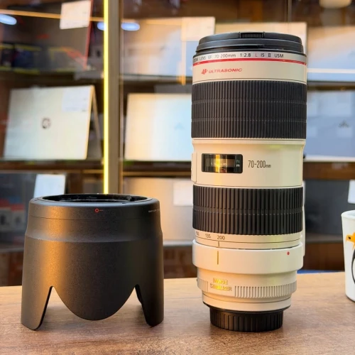 Canon 70-200 f2.8 is ii en excellent état