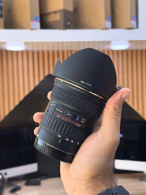 Tokina for nikon 12-24mm F4 DX II en excellent état