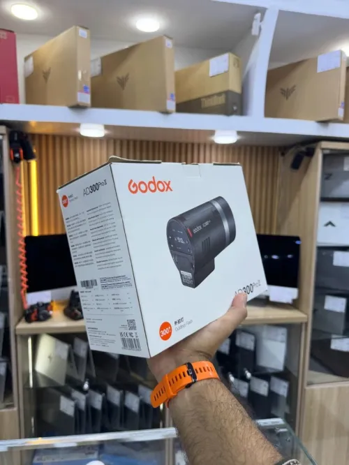 Godox AD300 PRO II neuf jamais utilisé
