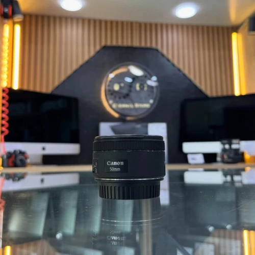 Objectif CANON 50mm F1.8 STM en excellent état avec bouchons