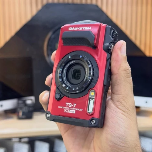 OM SYSTEM TOUGH TG-7 neuf jamais utilisé
