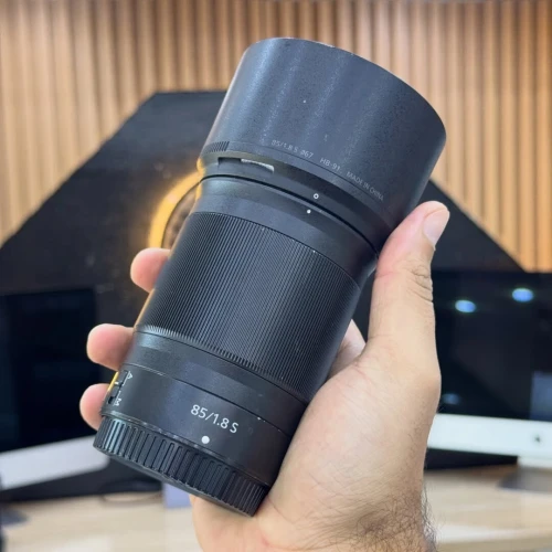 Nikon Zmount 85mm f/1.8 S en excellent état