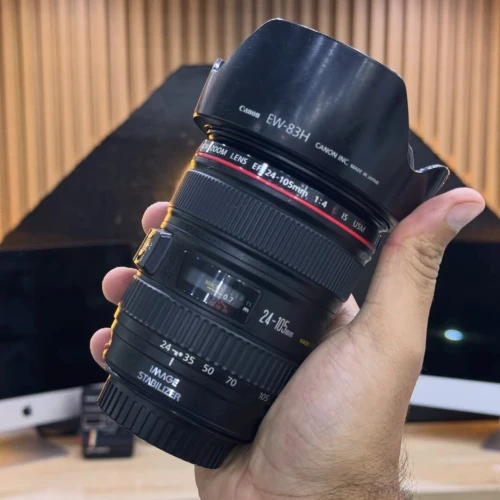 Canon 24-105mm f/4 serie L en excellent état