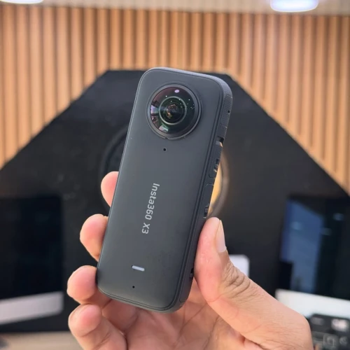 INSTA 360 X3 + bra invisible en excellent état