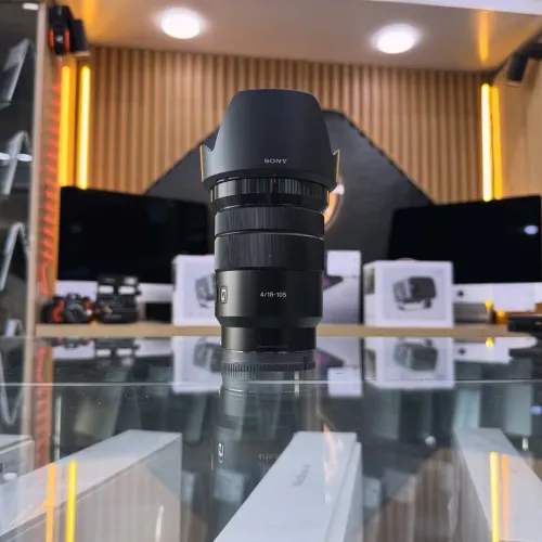 Sony G 18-105mm F/4 en excellent état
