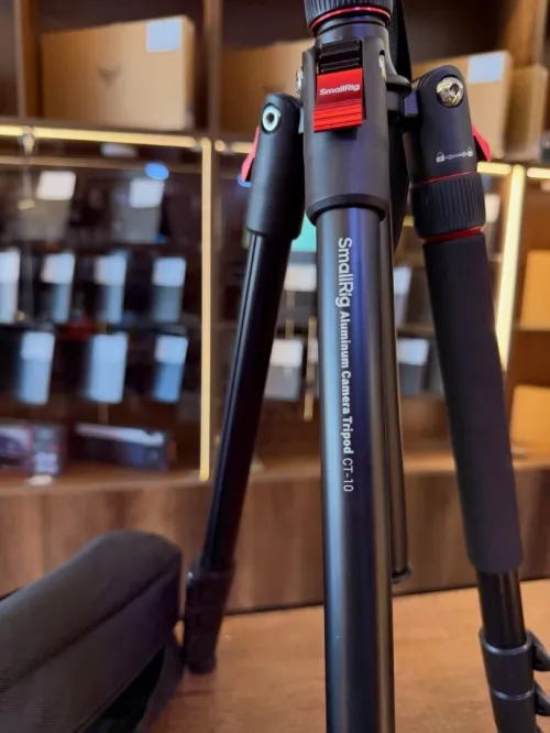 Tripied smallrig ct-10 en excellentetat avec pochette