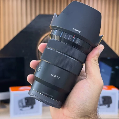 Sony G 18-105mm F/4 en excellent état