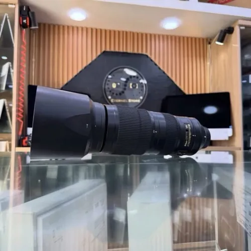 Nikon 200-500mm f/5.6 ED en excellent état